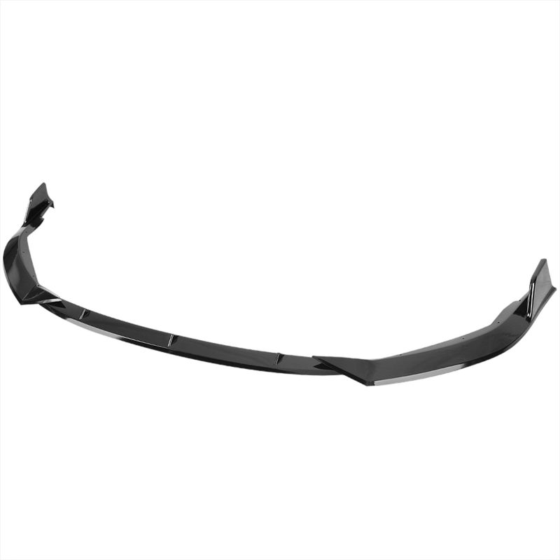 2019-2020 Toyota Corolla Sedan Glossy Black Polypropylen 3Pcs Bumper Lip