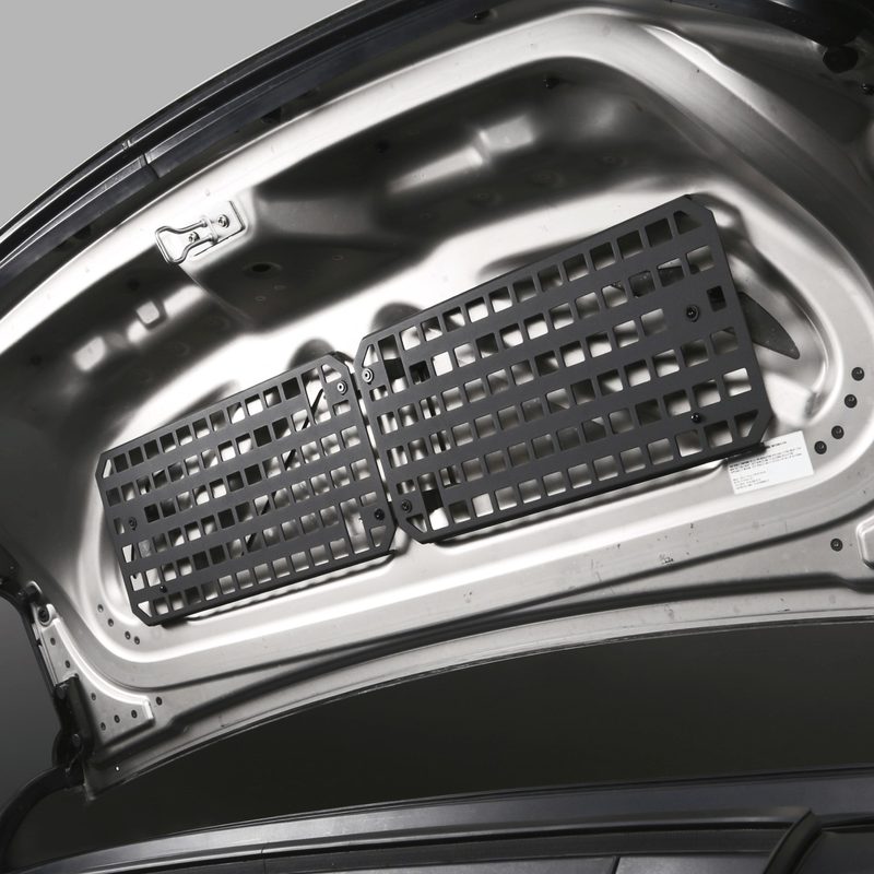 Tesla Cybertruck Frunk Molle Panels Set of 2