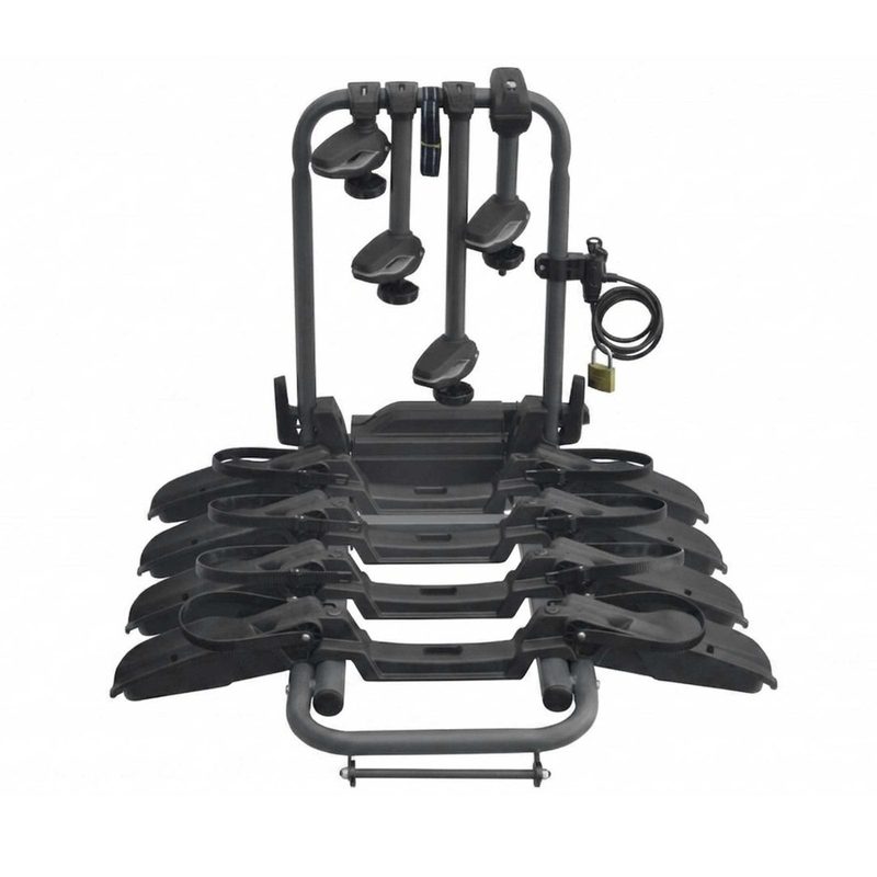 G3 Hitch Bike Rack Steel 4 Bikes 132.3lb E-Bike/MTB