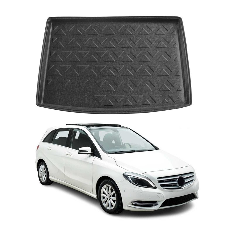 2012-2019 Mercedes B Class W246 Cargo Liner Trunk Mat All Weather Black