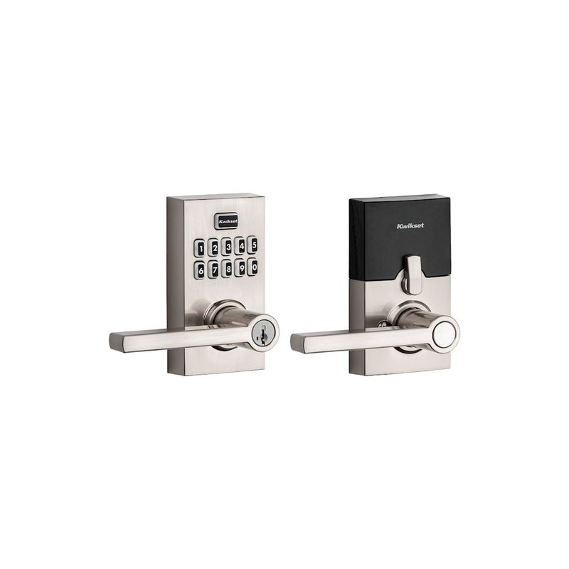 Cerradura Electrónica 917 Entrada Níquel Satinado SmartKey Security™