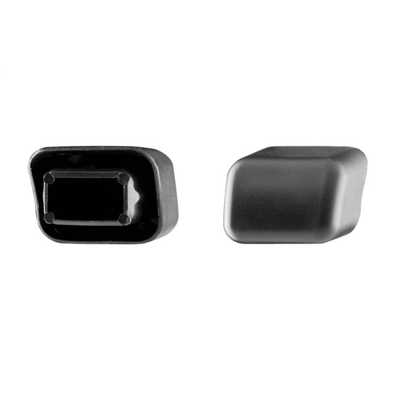 Thule End Cap EC1 Paquete de gomas para barras