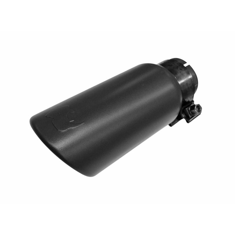 Colilla de escape para tubos de 2 3/4" Negra
