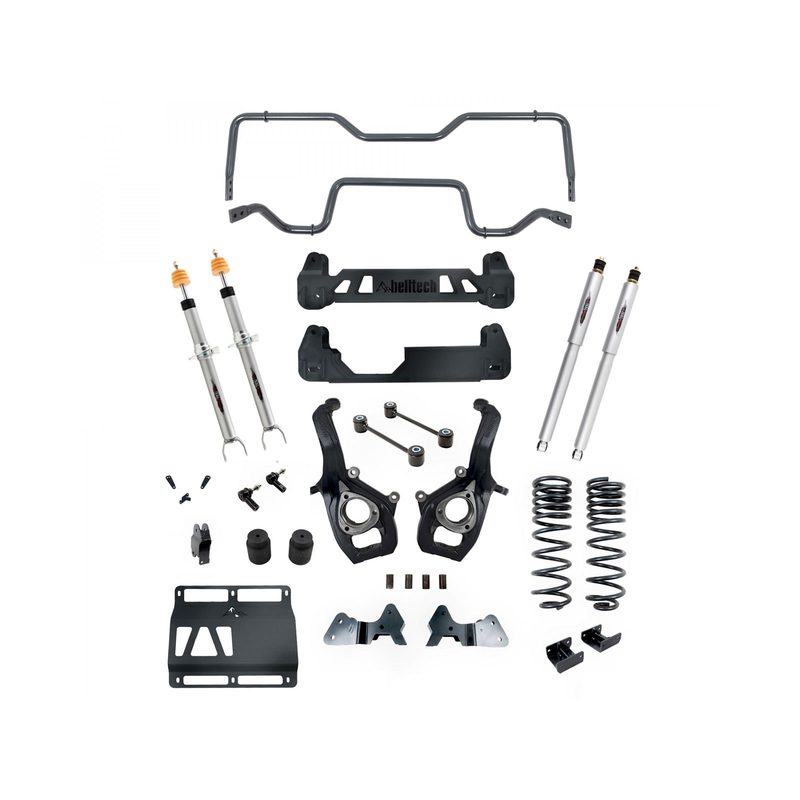 Fits 2019-2024 Ram 1500 (BLT-153713TPS)