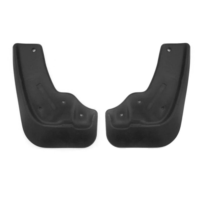 2011-2014 Nissan Juke Front Mud Guards Splash Mud Flaps Black 2Pcs