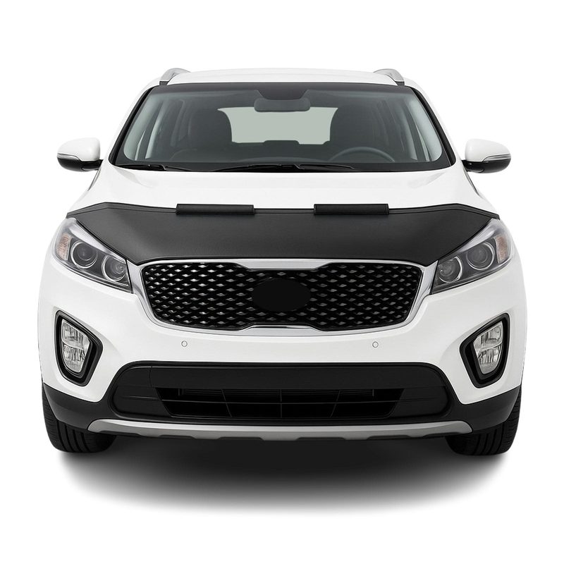 2016-2020 Kia Sorento Car Bonnet Mask Hood Bra Black 1 Pc