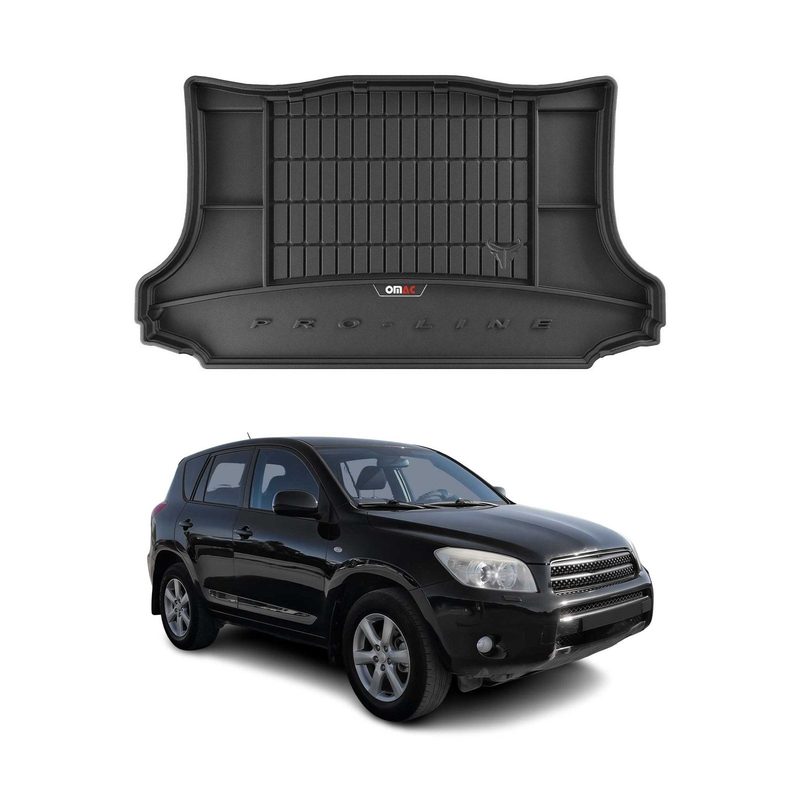 2006-2012 Toyota RAV4 Premium Cargo Liner Trunk Mat All Weather Heavy Duty