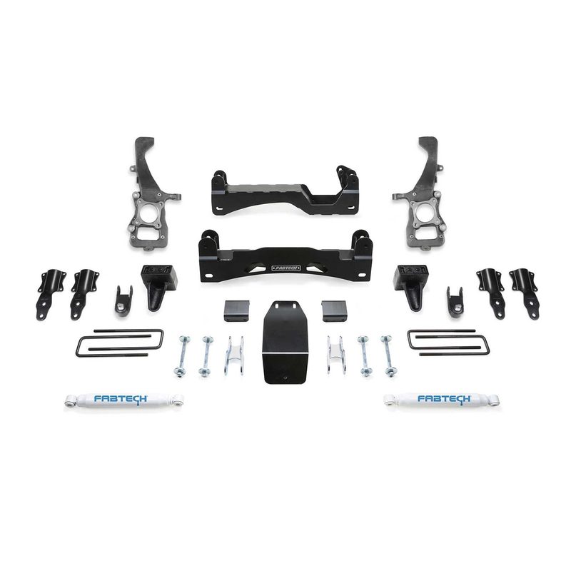 Fits 2021-2025 Ford F150 (FAB-K2371)