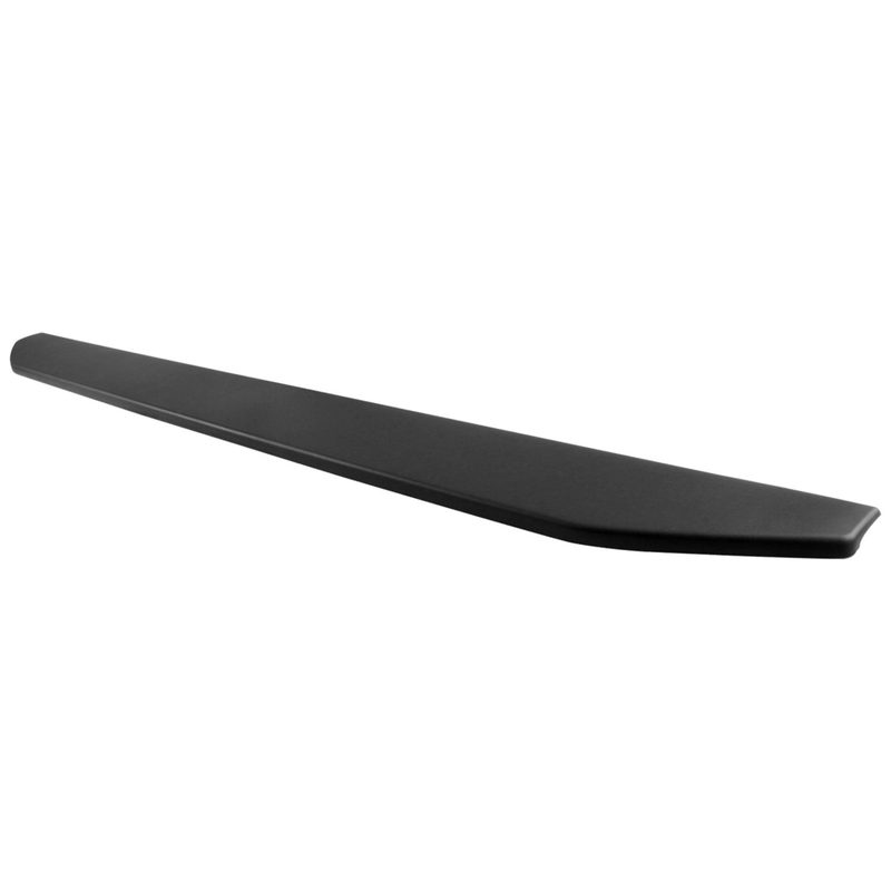 2013-2018 Nissan Frontier Black Textured ABS Tailgate Molding Protector Cap
