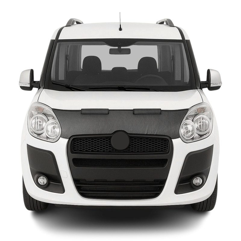2015-2018 RAM ProMaster City Car Bonnet Mask Hood Bra Carbon Black