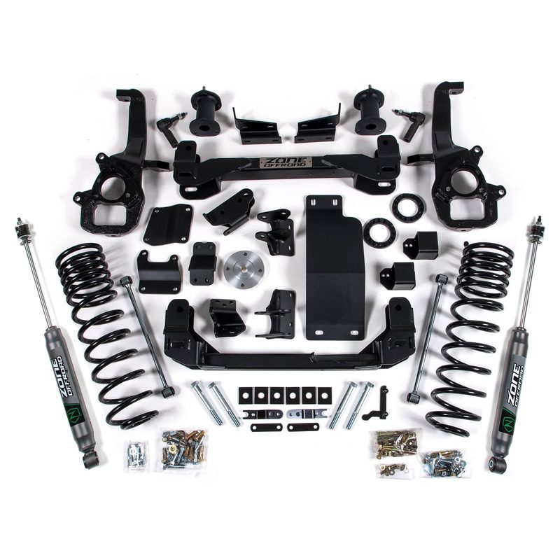 Zone 4" Standard Lift Kit D100LN