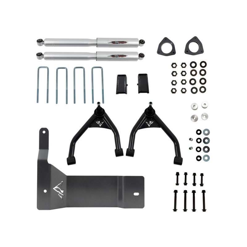 Fits 2014-2016 Chevy Silverado/GMC Sierra 1500 (BLT-150206BK)