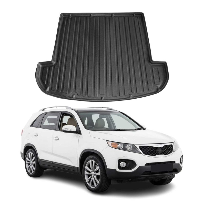 2016-2020 Kia Sorento Cargo Liner Trunk Mat All Weather Black