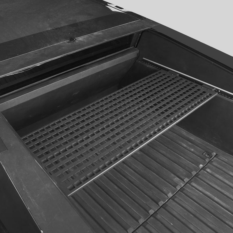 Tesla Cybertruck L-Track Molle Trunk Bed Shelf Level Molle Panels