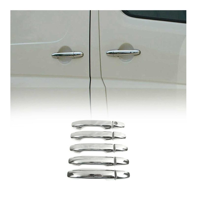 Car Door Handle Cover for Mercedes Sprinter W907 2019-2026 S.Steel Chome 10 Pcs