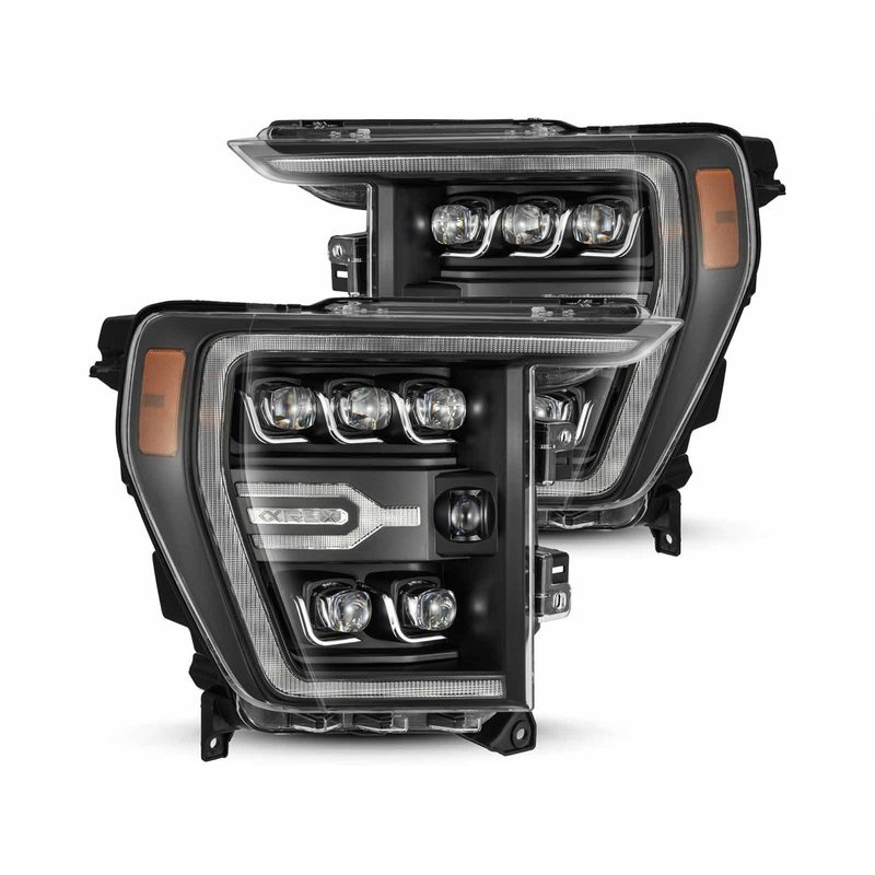 AlphaRex Black Nova Series LED Headlights 880137