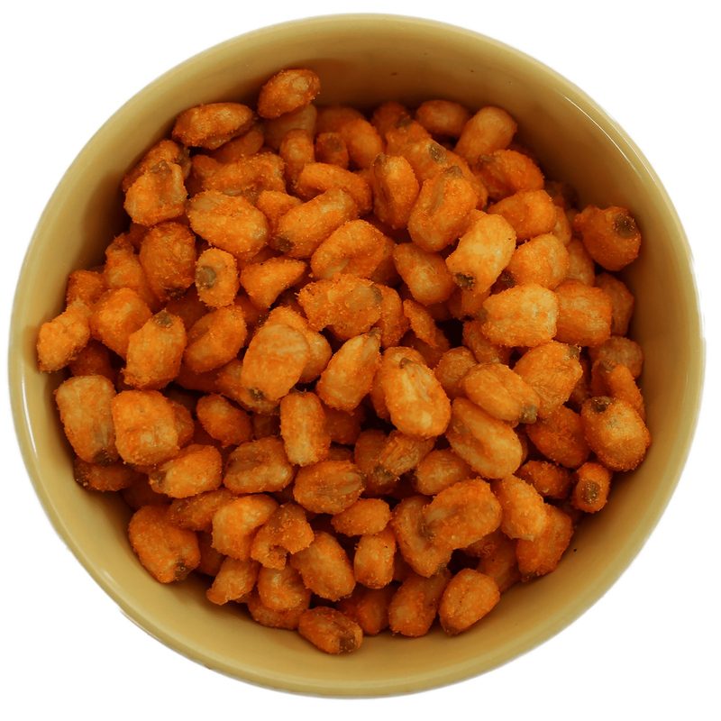 Maíz Con Toque De Queso Y Chile