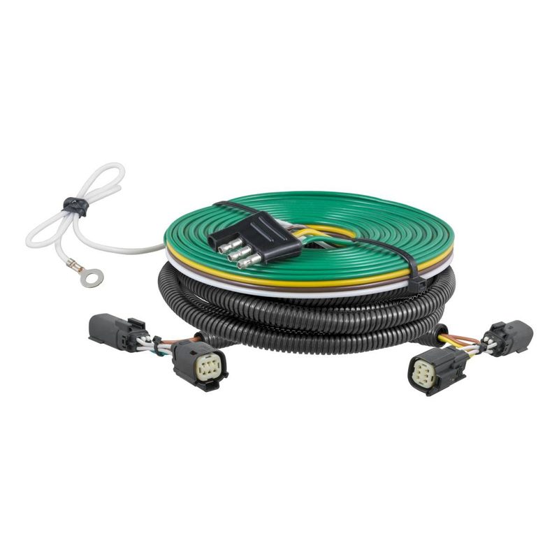Custom Towed-Vehicle RV Wiring Harness