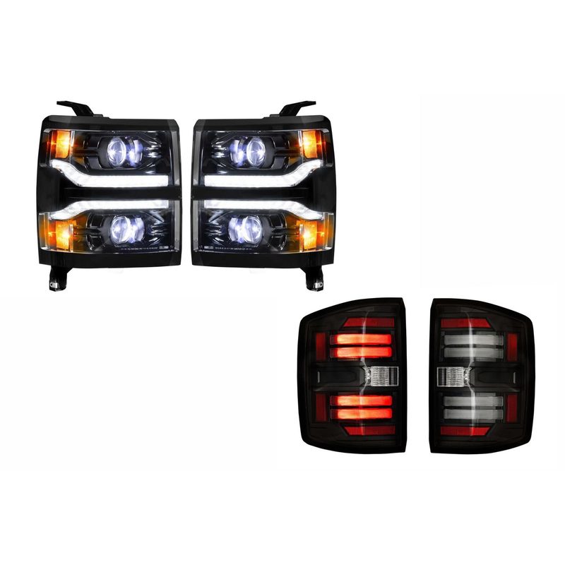 Morimoto Headlight & Tail Light Kit HEADTAILKIT199