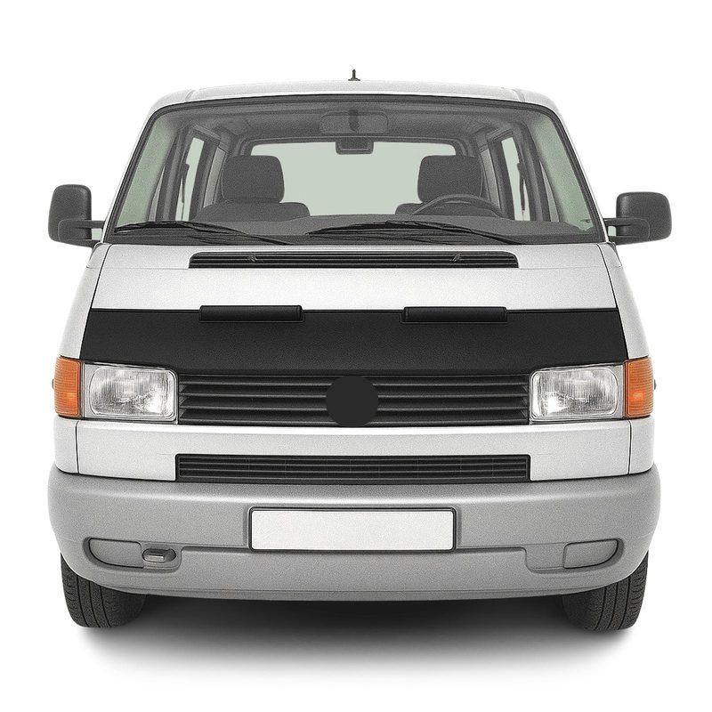 1993-2003 VW Eurovan Car Bonnet Mask Hood Bra Short End Black 1 Pc