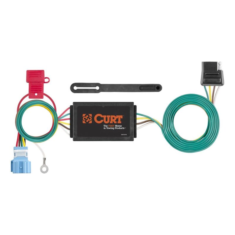 Custom Wiring Connector (4-Way Flat Output)