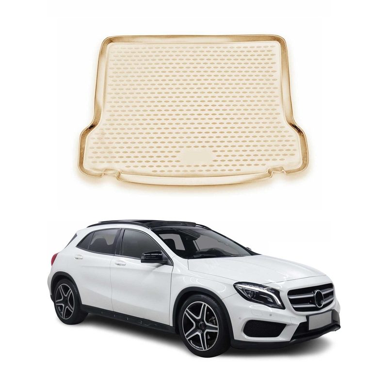 2015-2019 Mercedes GLA Class X156 GLA200 GLA250 Cargo Liner Trunk Mat All Weather Beige