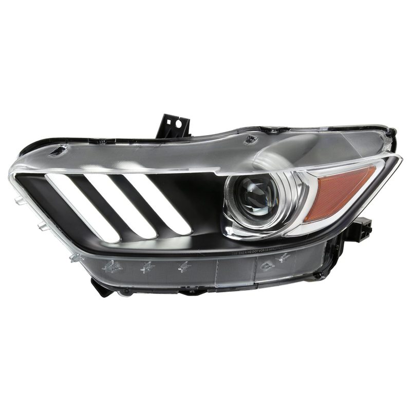 2015-2017 Ford Mustang / 18-2020 Shelby LED Xenon HID Headlights Driver Side