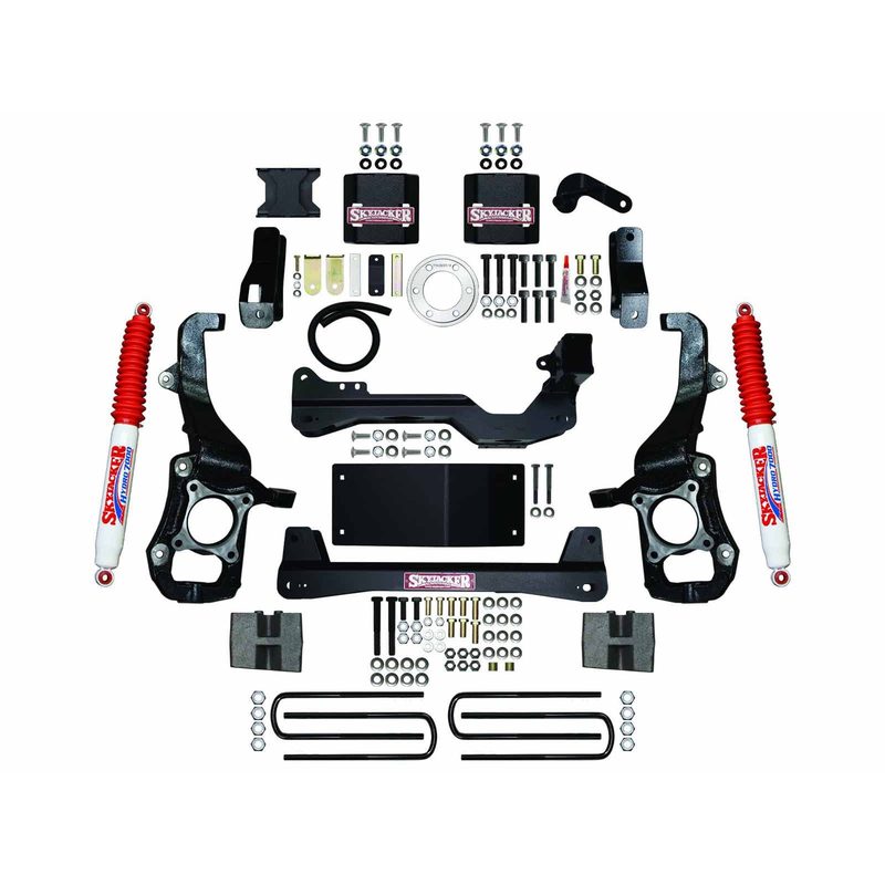 Fits 2021-2025 Ford F150 (SKY-F2160BKH)