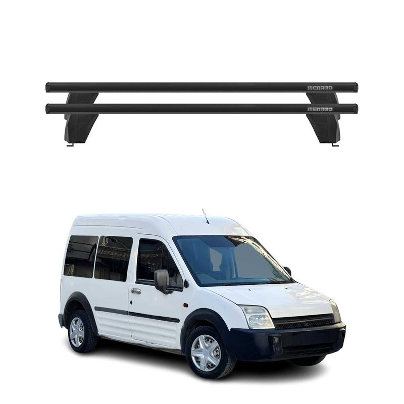 2010-2013 Ford Transit Connect Roof Rack Cross Bars Black