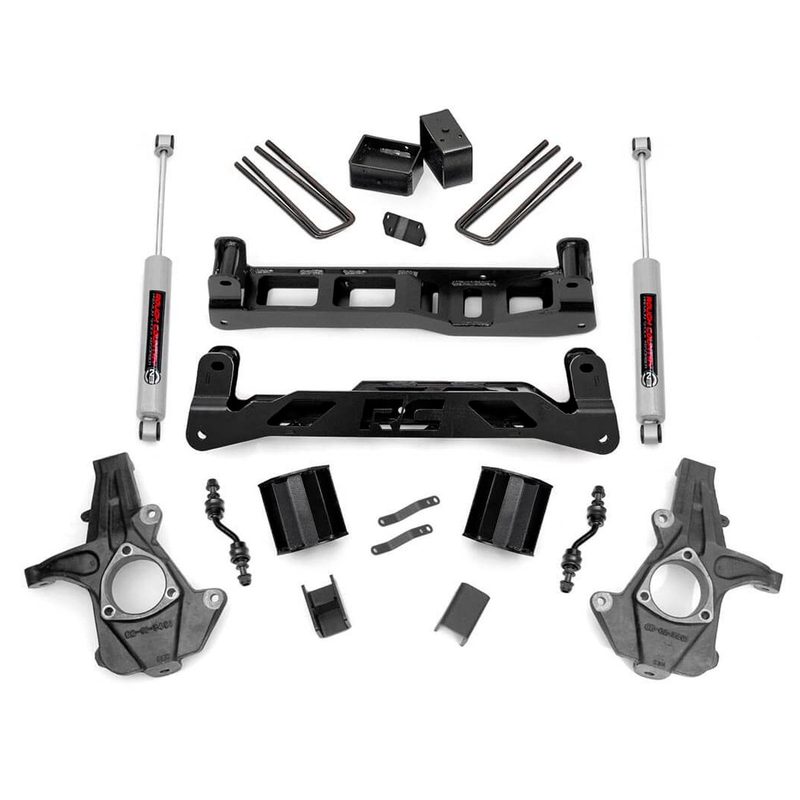 Fits 2014-2018 Chevy Silverado/GMC Sierra 1500 (RGH-24831)