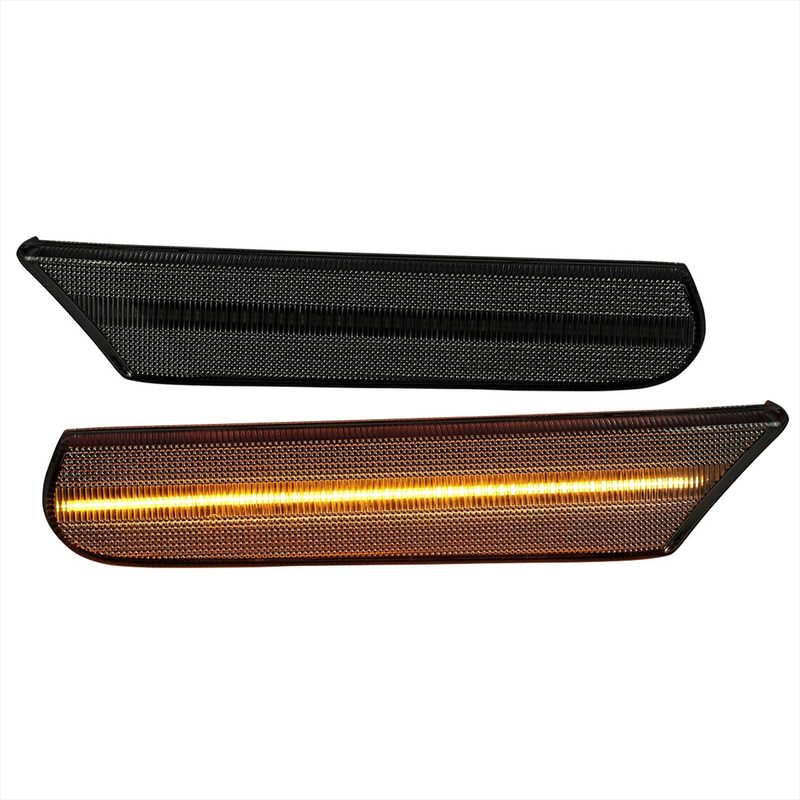 For Porsche 911 986/996 1997-2006 LED Turn Signal Light Smoke With Sequential