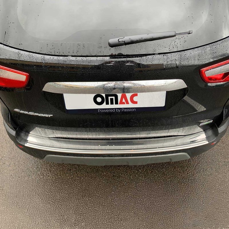 2018-2022 Ford EcoSport Rear Bumper Guard Stainless Steel Glossy