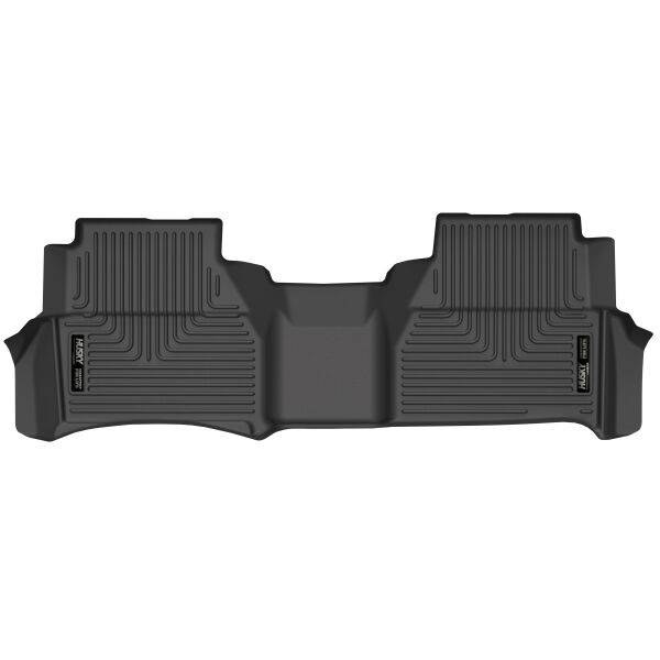 Tapete Husky Weatherbeater 2da Fila Color Negro para Frontier V6 22 - 24