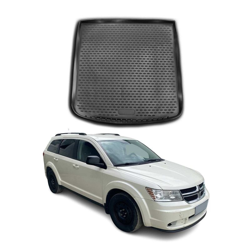 2009-2011 Dodge Journey Cargo Liner Trunk Mat All Weather Black