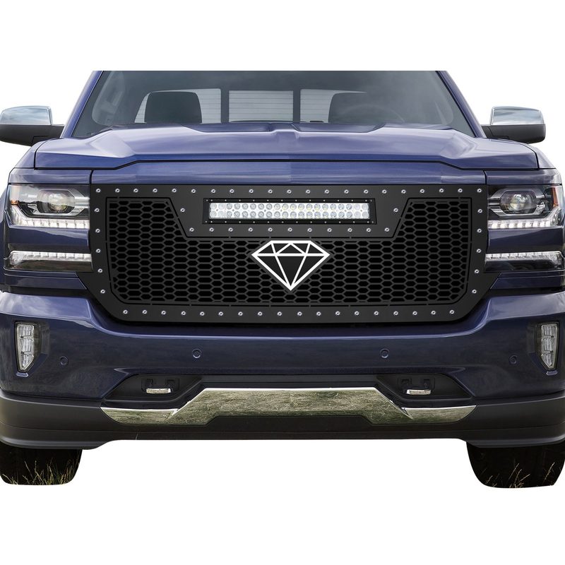 APS Main Upper Complete Replacement Grille GR03LFC75L