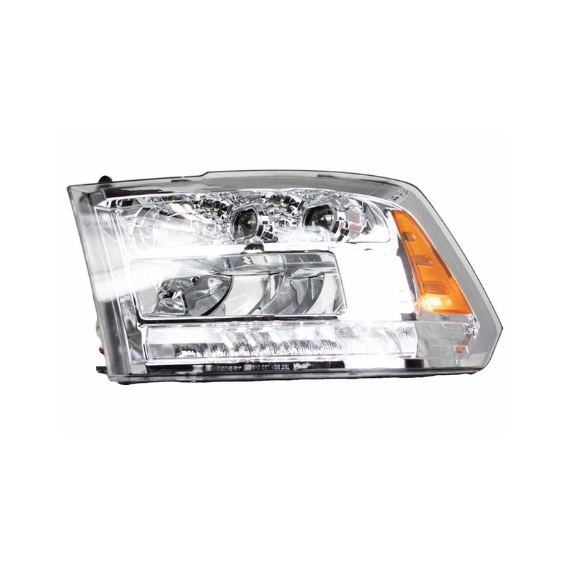 Fits 2013-2018 Ram 1500, 2019-2021 1500 Classic (WJT-CHRNG0675-C-SQ)