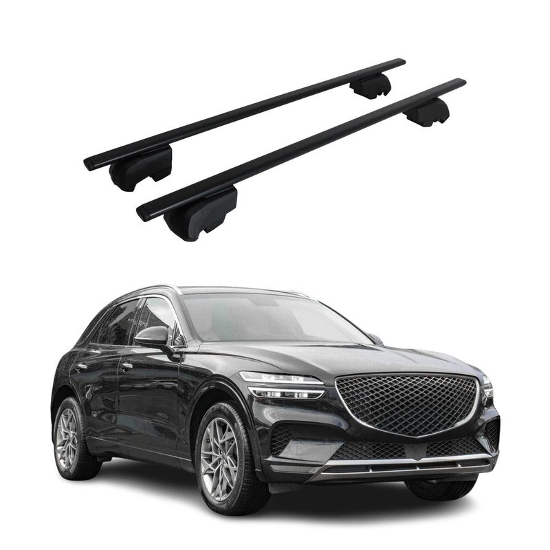 2022-2026 Genesis GV70 Roof Rack Cross Bars Black