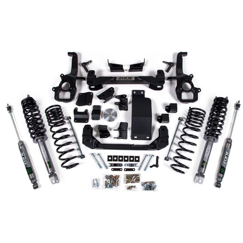 Zone 5" Standard Lift Kit D158LN