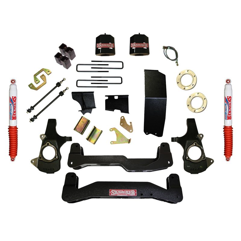 Fits 2014-2016 Chevy Silverado/GMC Sierra 1500 (SKY-C14660PK-N)