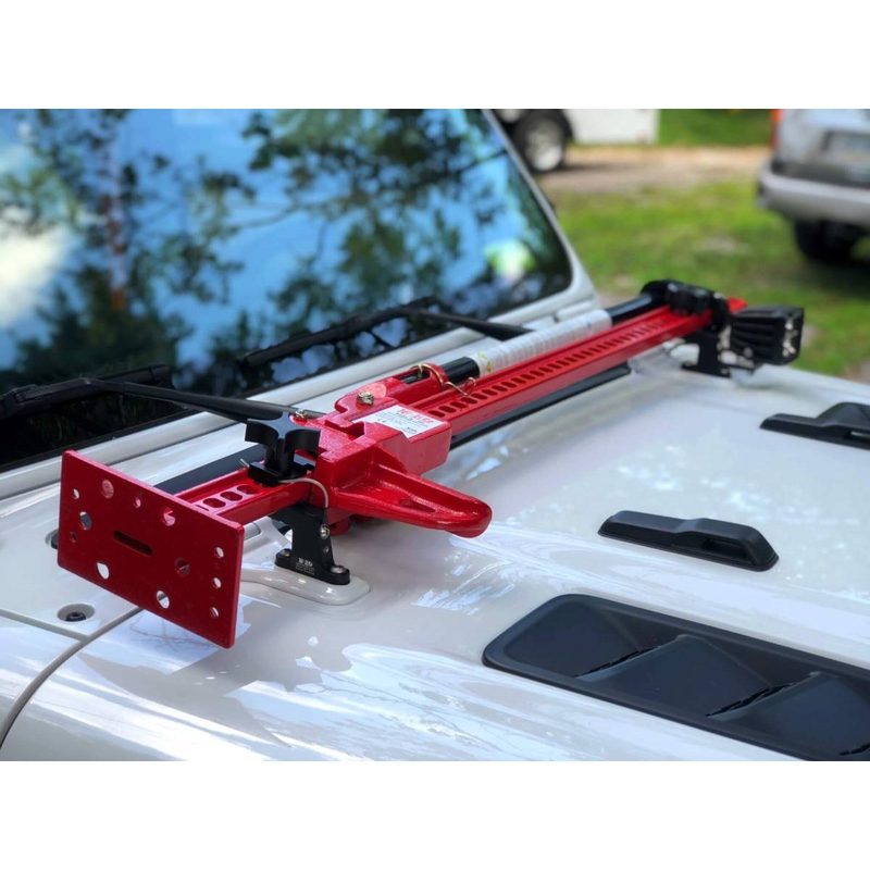 Montaje Para Cofre de Hi-Lift Jeep Wrangler TJ 2/4 Puertas 1997-2006