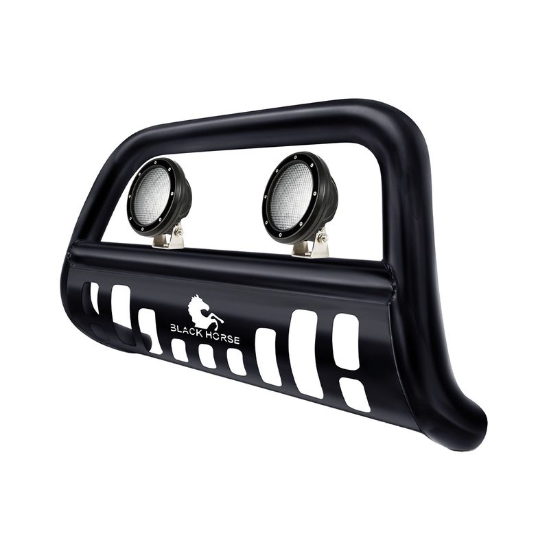 Fits 2009-2018 Ram 1500, 2019-2024 1500 Classic (BLK-CBT-E1011SP-PLFB)