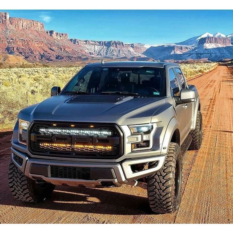 2017-20 Ford Raptor Gen 2 Dual 40s Light Bars
