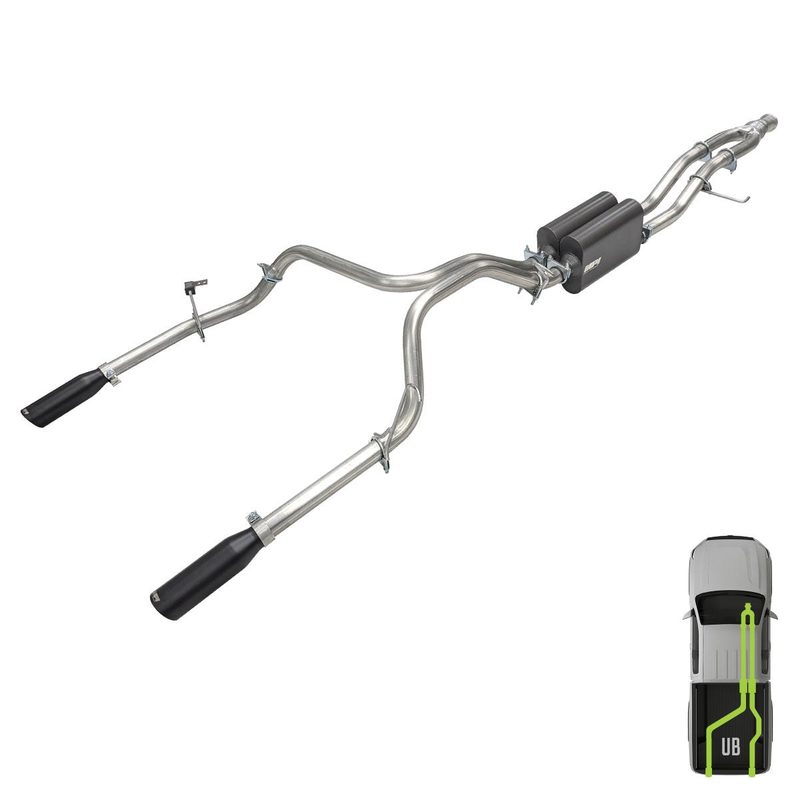 Suburban/Yukon, 2015-2020, 6.2L - Stainless - MPI Exhaust Cat-Back Kits