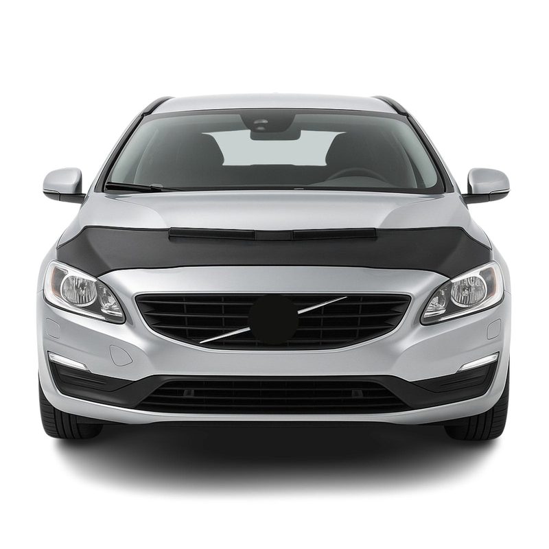 2015-2018 Volvo V60 Car Bonnet Mask Hood Bra Black 1 Pc