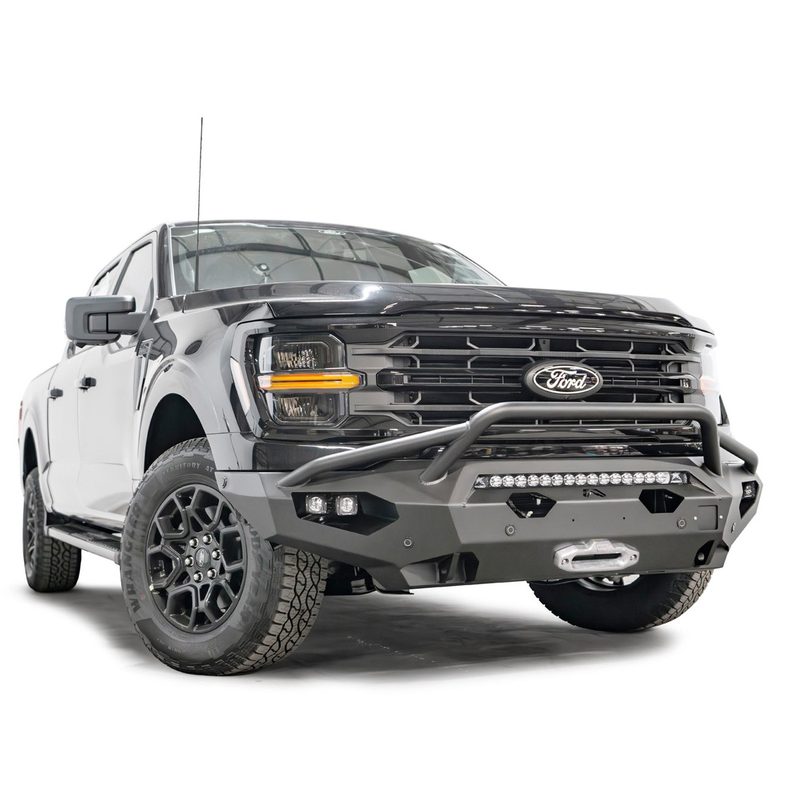 Fab Fours Matrix Front Bumper with Prerunner Guard FF24-X6552-1