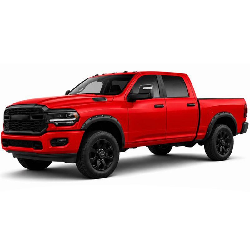 Black Horse Bolt-On Style Fender Flares FPSSI19