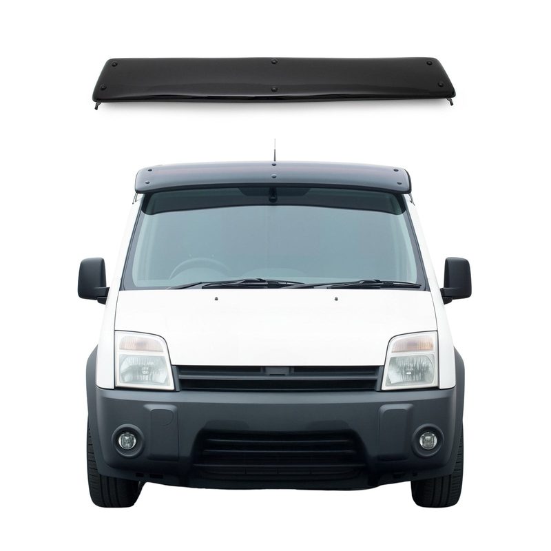 2010-2013 Ford Transit Connect Front Windshield Sun Visor 1 Pc Smoke