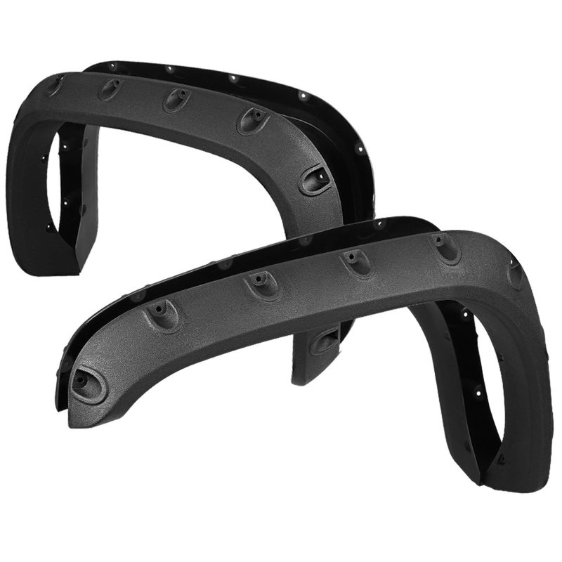 1994-2001 Dodge RAM 1500 2500 3500 Textured Rivet Style Fender Flares