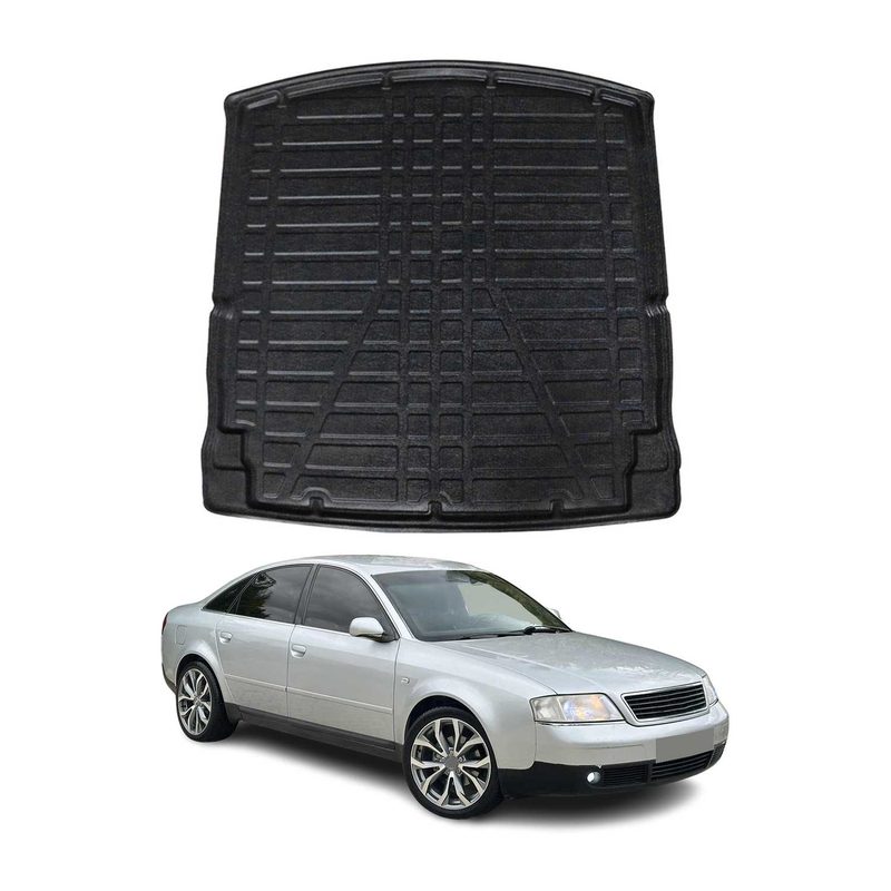 1997-2004 Audi A6 S6 A6 Quattro Sedan Cargo Liner Trunk Mat All Weather