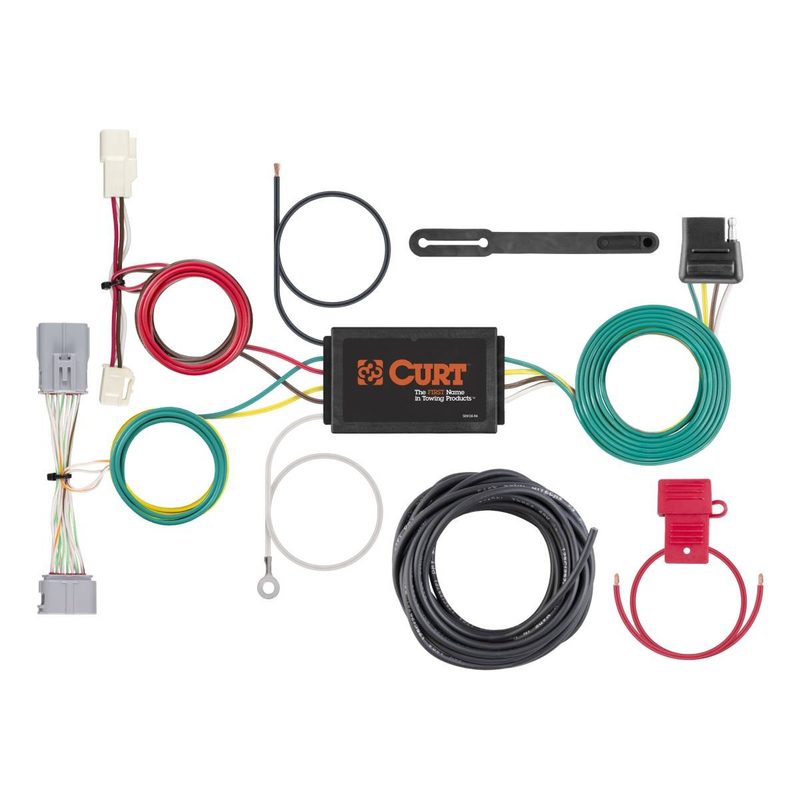 Custom Wiring Harness (4-Way Flat Output)